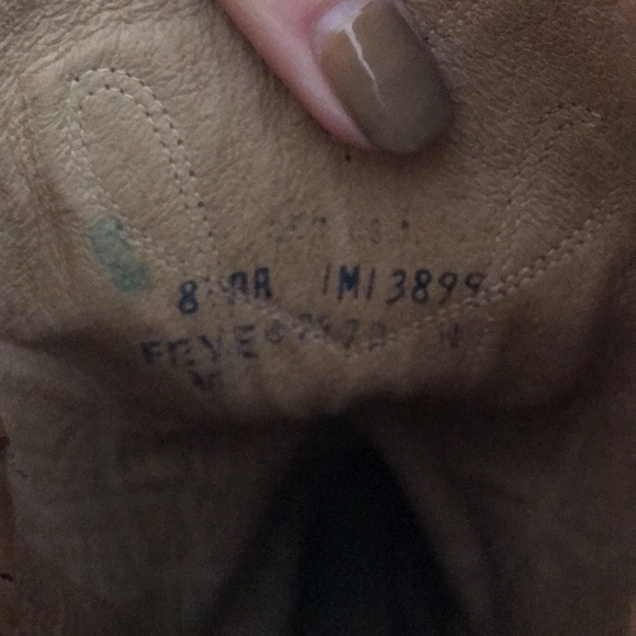 Vintage Frye Cowgirl Boots - Picture 4 of 5